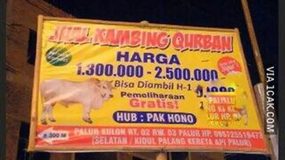 spanduk idul adha kreatif © 2021 1cak.com