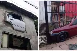 10 Benda terpasang di rumah ini penampakannya bikin terkecoh