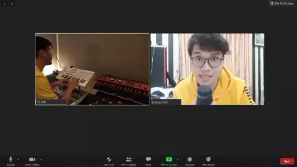 Fakta Bintang Elian Sinay © 2021 brilio.net