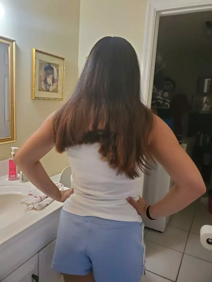 momen lucu salah potong rambut © 2021 instagram.com