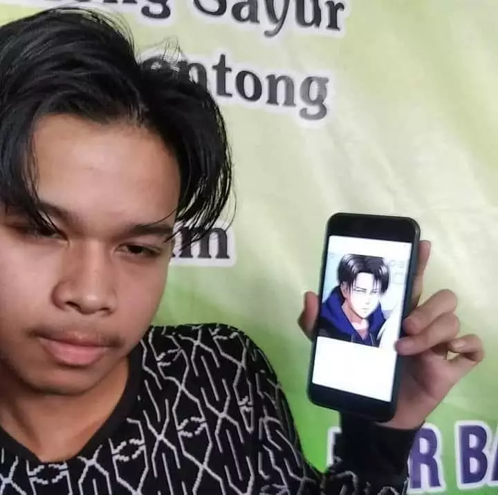 momen lucu salah potong rambut © 2021 instagram.com