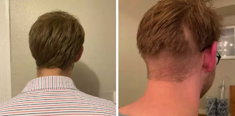 momen lucu salah potong rambut © 2021 instagram.com