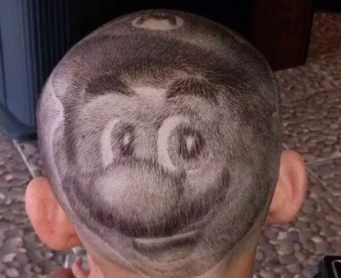 momen lucu salah potong rambut © 2021 instagram.com