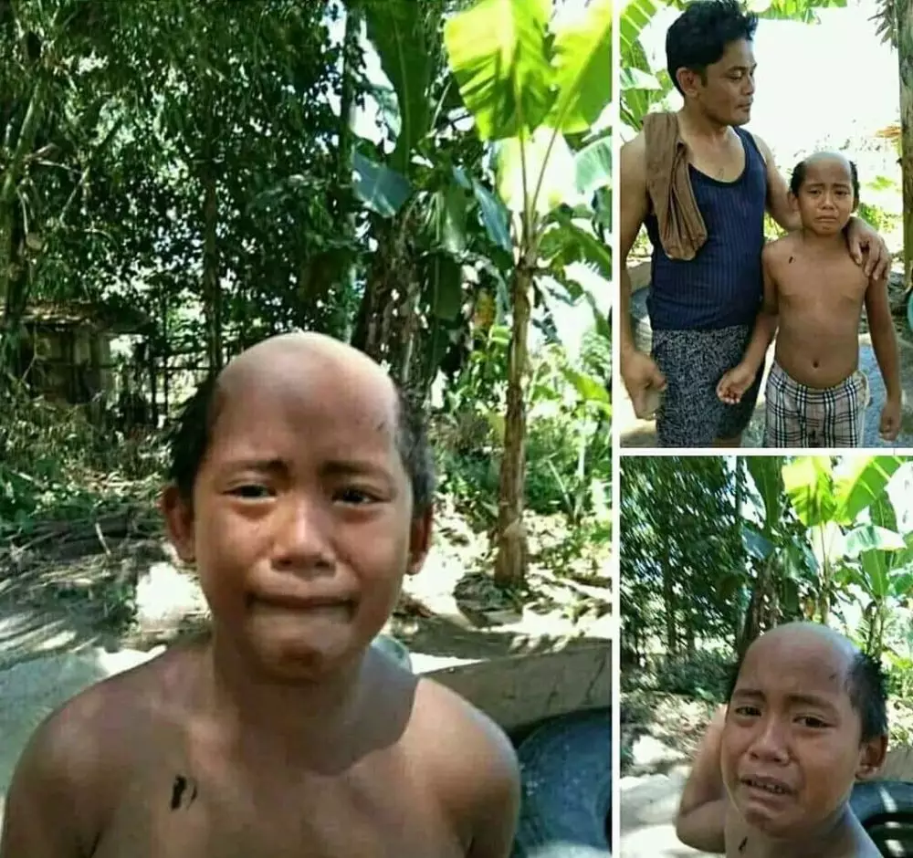 momen lucu salah potong rambut © 2021 instagram.com