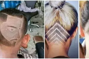 10 Momen lucu salah potong rambut ini bikin ikut geregetan