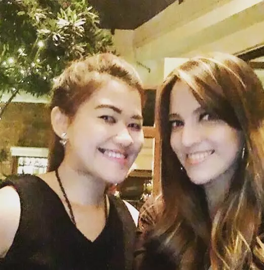 Potret kebersamaan Nia Ramadhani dan sang kakak Instagram/@@talitha_nugroho11