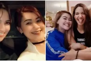 8 Potret kebersamaan Nia Ramadhani dan kakak, kompak