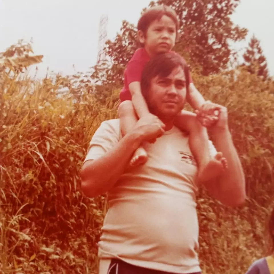 masa kecil gary iskak © instagram