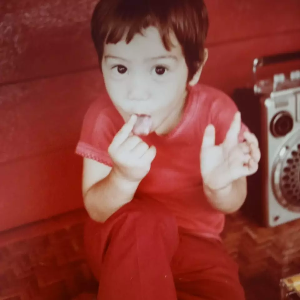 masa kecil gary iskak © instagram