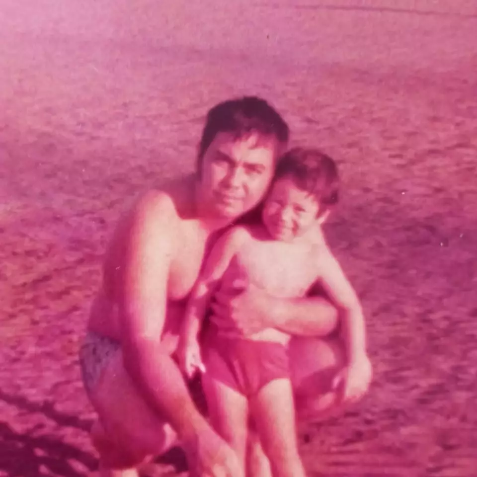 masa kecil gary iskak © instagram