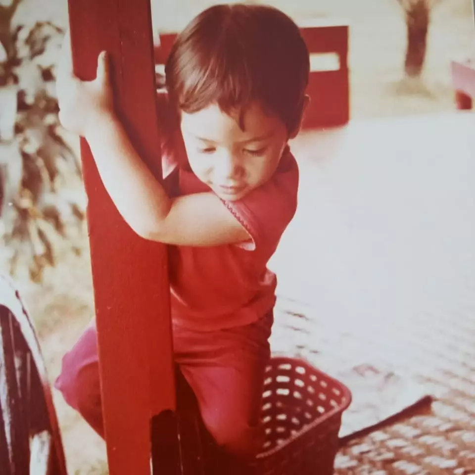 masa kecil gary iskak © instagram