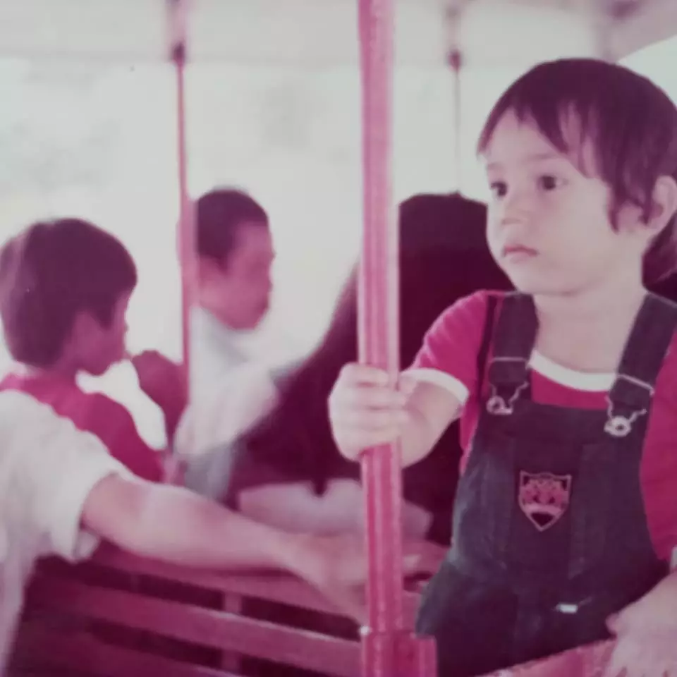 masa kecil gary iskak © instagram