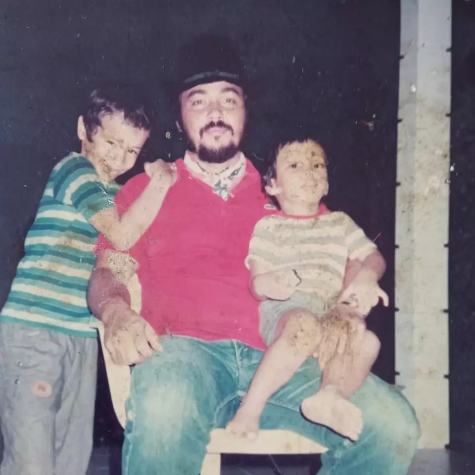 masa kecil gary iskak © instagram