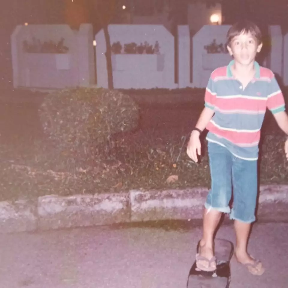 masa kecil gary iskak © instagram