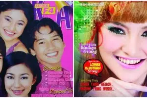 10 Potret lawas Marshanda jadi cover girl majalah, stylish 