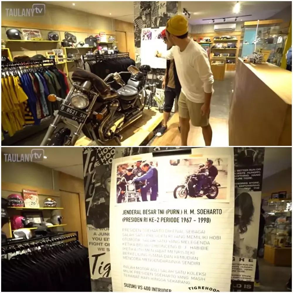 penampakan distro clothing omesh © YouTube penampakan distro clothing omesh © YouTube