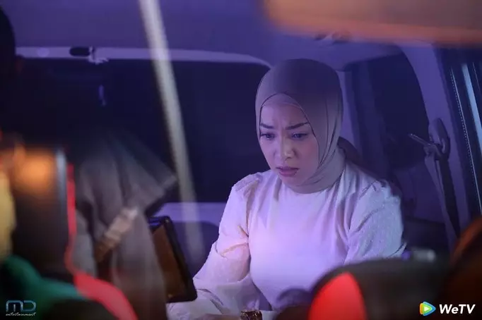 Pesona Nikita Willy berhijab di web series 1 Iman 2 Amin Instagram