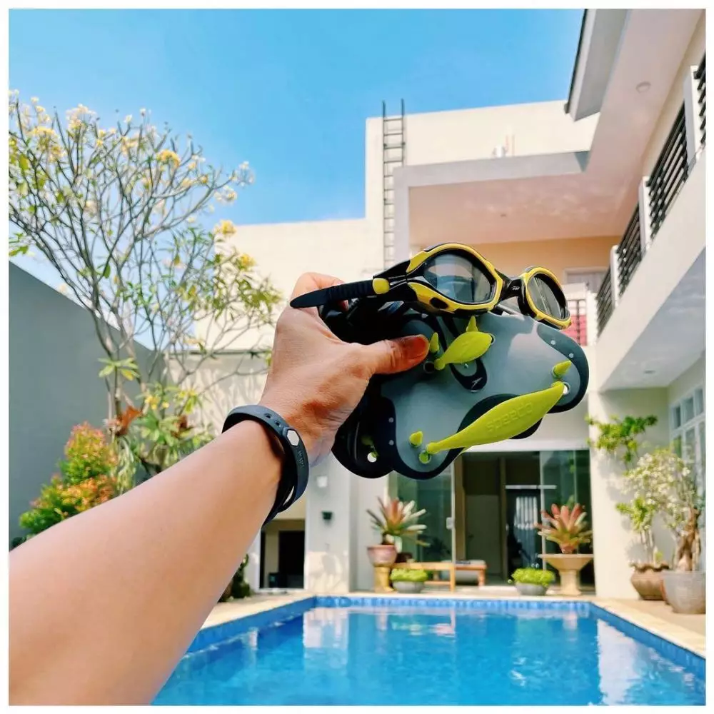 penampakan rumah mira lesmana © instagram penampakan rumah mira lesmana © instagram
