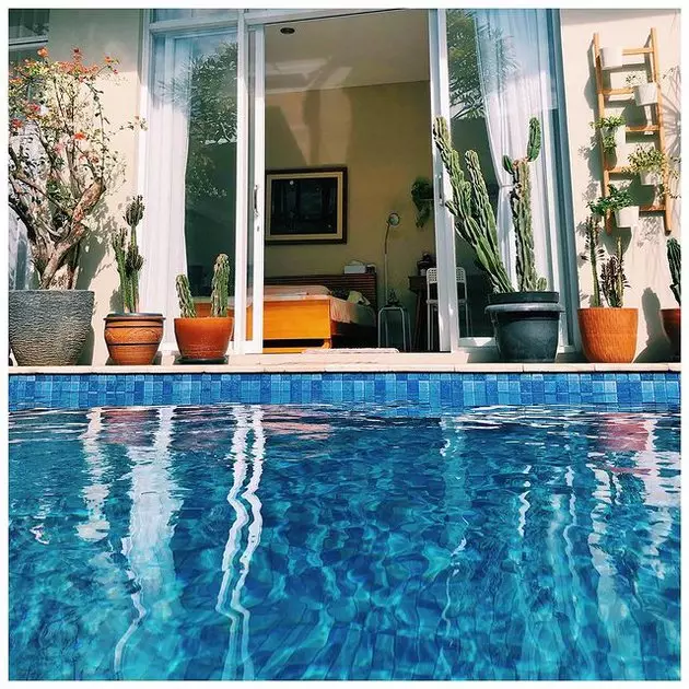 penampakan rumah mira lesmana © instagram penampakan rumah mira lesmana © instagram