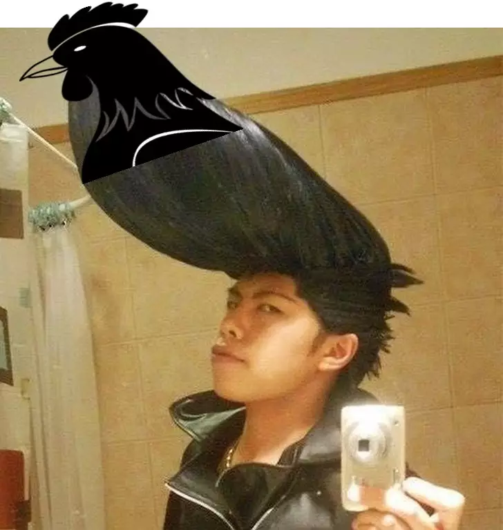 editan gaya rambut lucu © 2021 berbagai sumber