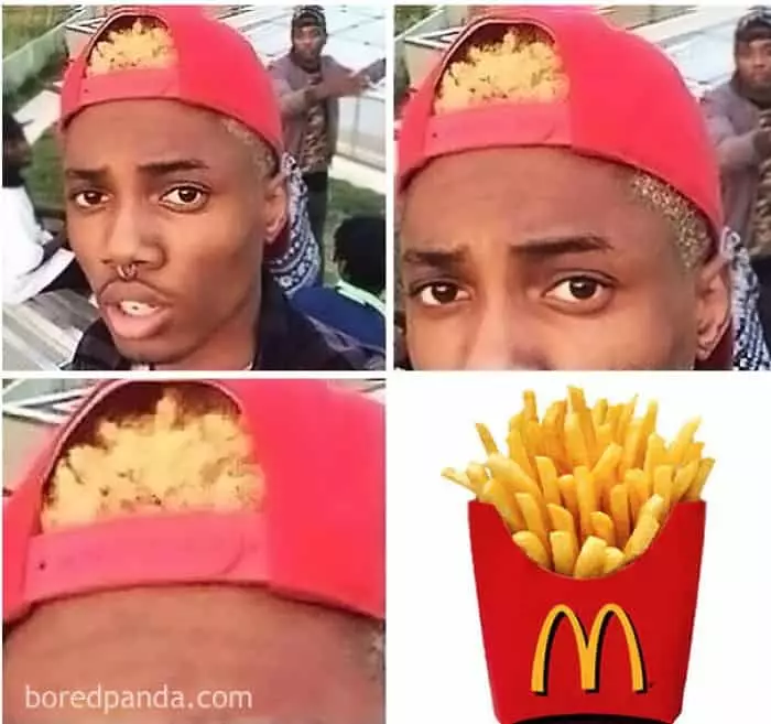 editan gaya rambut lucu © 2021 berbagai sumber