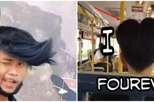 10 Potret lucu editan gaya rambut ini absurdnya bikin cekikikan