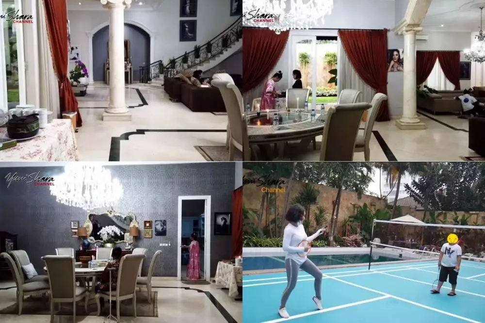 rumah seleb anggota DPR © YouTube