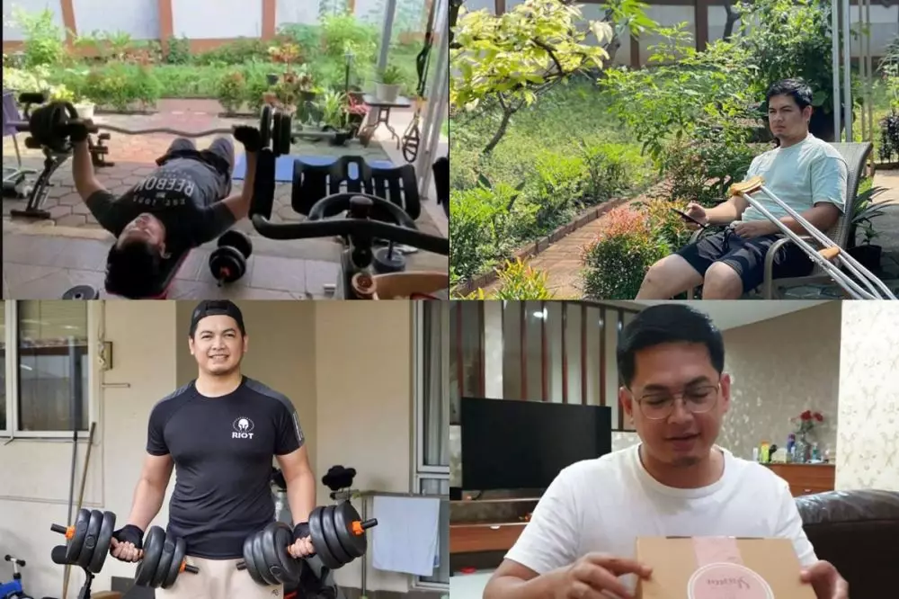 rumah seleb anggota DPR © Instagram