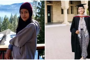 Momen Maudy Ayunda pulang ke Indonesia, keliling kampus sebelum pergi