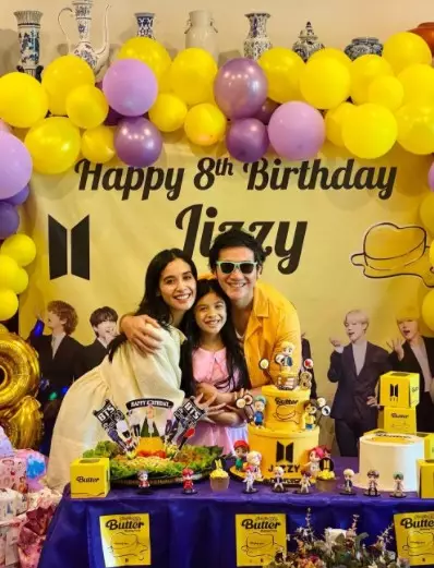 Momen Vino G Bastian rayakan ulang tahun anak Instagram/@vinogbastian__ Momen Vino G Bastian rayakan ulang tahun anak Instagram/@vinogbastian__