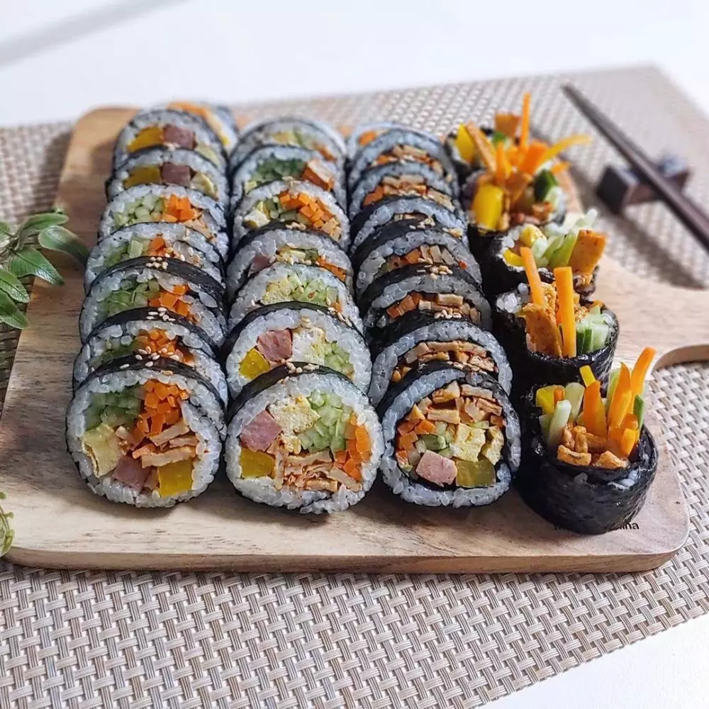 Resep olahan nori ala rumahan © 2021 brilio.net Resep olahan nori ala rumahan © 2021 brilio.net