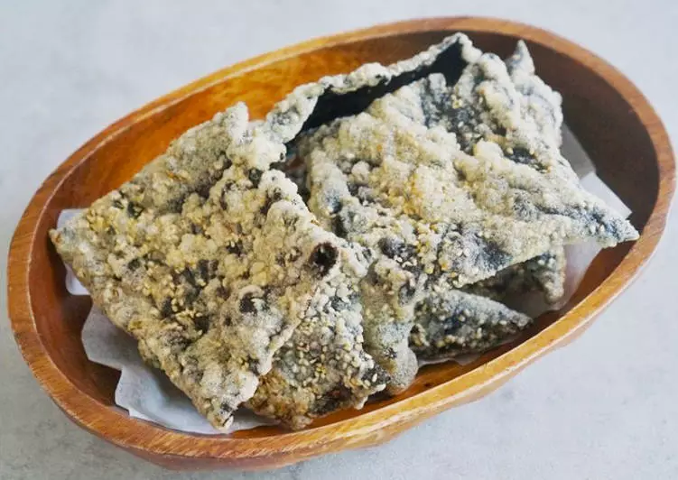 Resep olahan nori ala rumahan © 2021 brilio.net Resep olahan nori ala rumahan © 2021 brilio.net