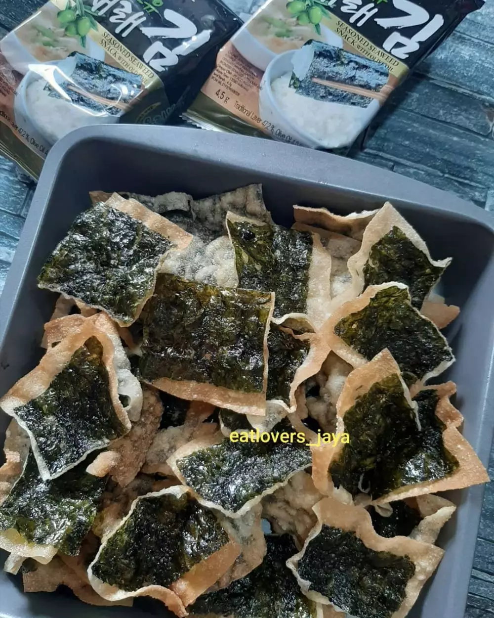 Resep olahan nori ala rumahan © 2021 brilio.net Resep olahan nori ala rumahan © 2021 brilio.net