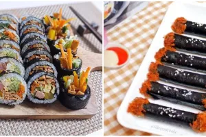 10 Resep olahan nori ala rumahan, sederhana, dan bikin nagih