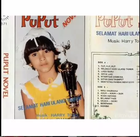 potret lawas puput novel © instagram