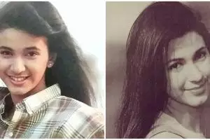 12 Potret lawas Puput Novel penyanyi era 90-an, memesona sejak cilik