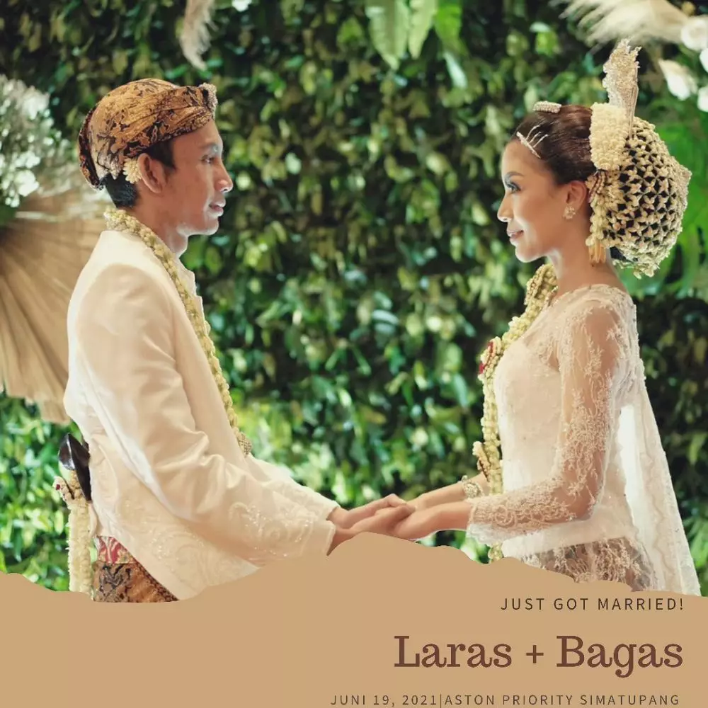 pemeran Farel Heart dan pasangan asli © 2021 brilio.net