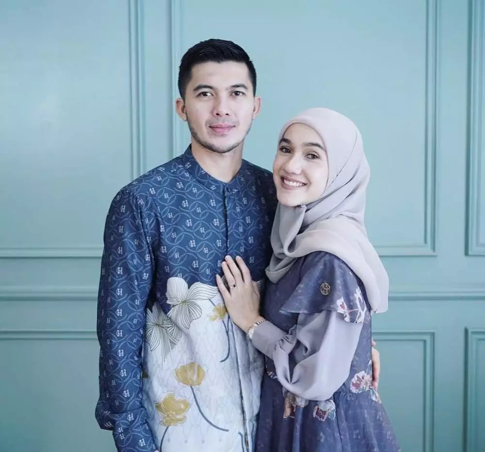 pemeran Farel Heart dan pasangan asli © 2021 brilio.net