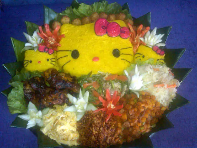 potret nasi tumpeng © 2021 berbagai sumber potret nasi tumpeng © 2021 berbagai sumber