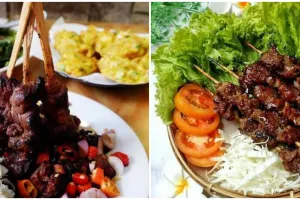 15 Resep kreasi sate kambing ala rumahan, empuk dan antibau