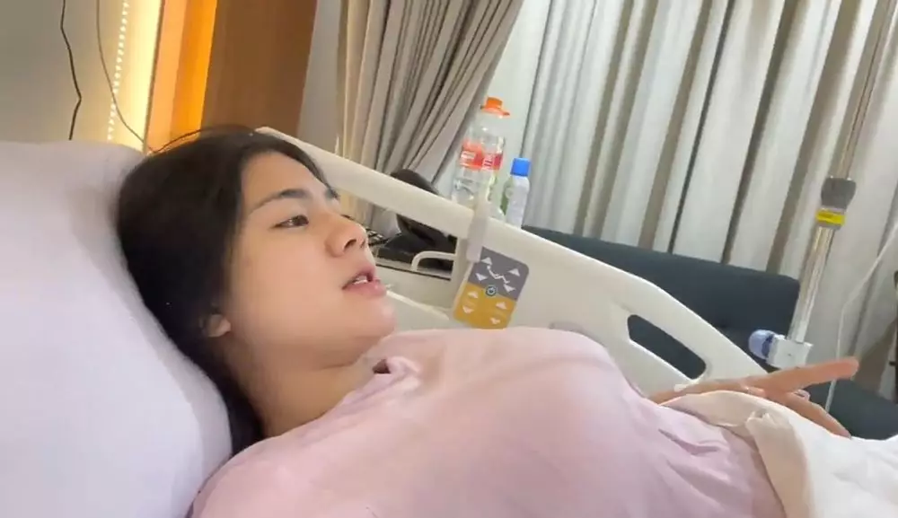 Momen Felicya Angelista dilarikan ke RS © 2021 brilio.net