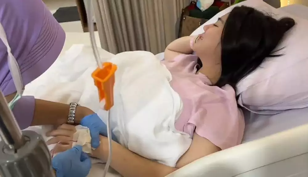 Momen Felicya Angelista dilarikan ke RS © 2021 brilio.net