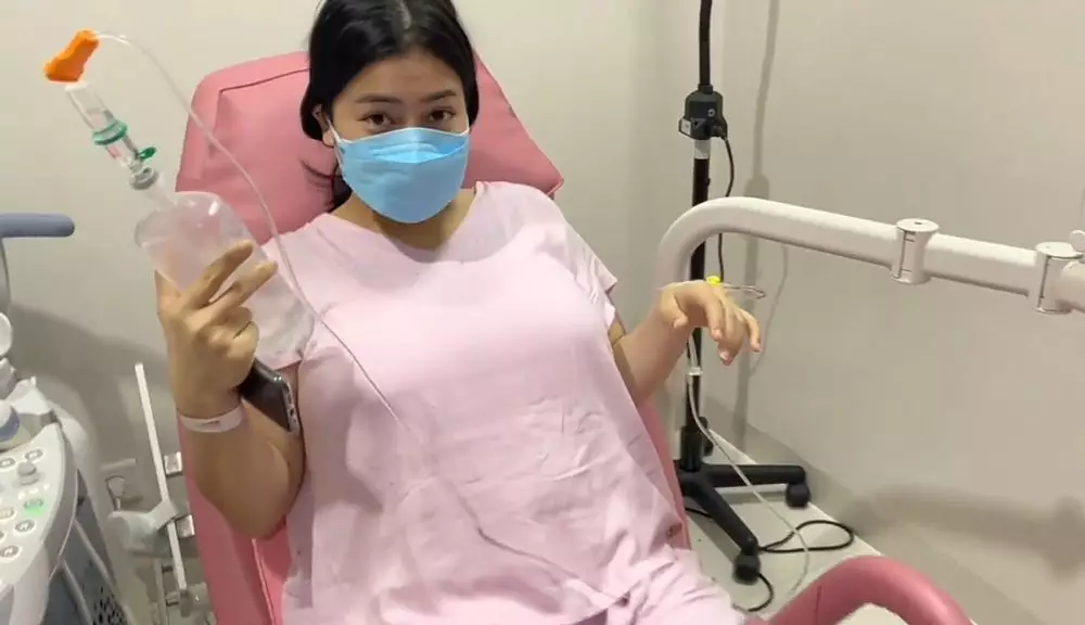 Momen Felicya Angelista dilarikan ke RS © 2021 brilio.net