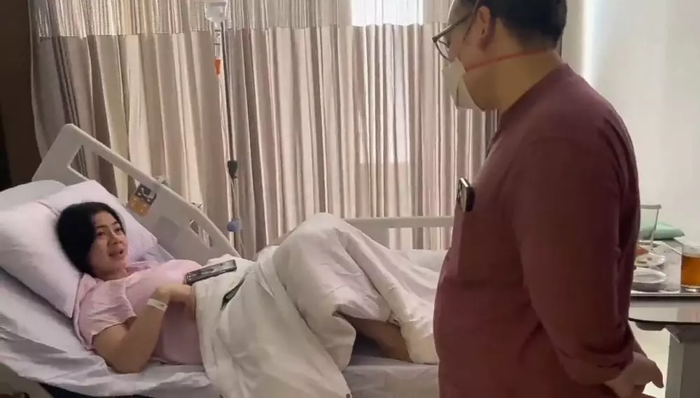 Momen Felicya Angelista dilarikan ke RS © 2021 brilio.net