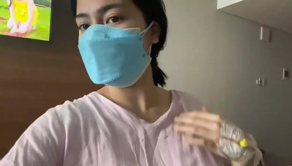 Momen Felicya Angelista dilarikan ke RS © 2021 brilio.net