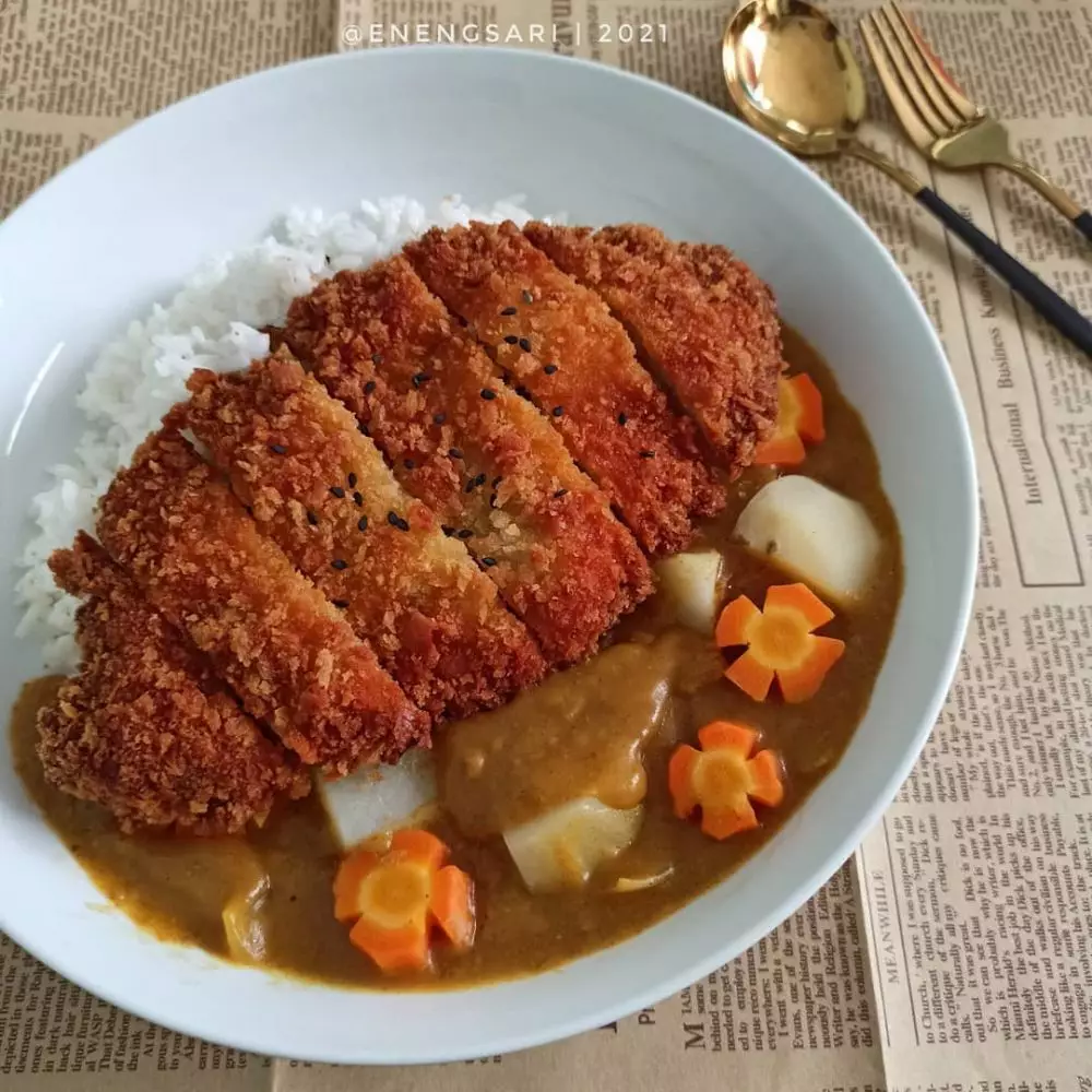 Resep olahan ayam untuk anak-anak © Instagram