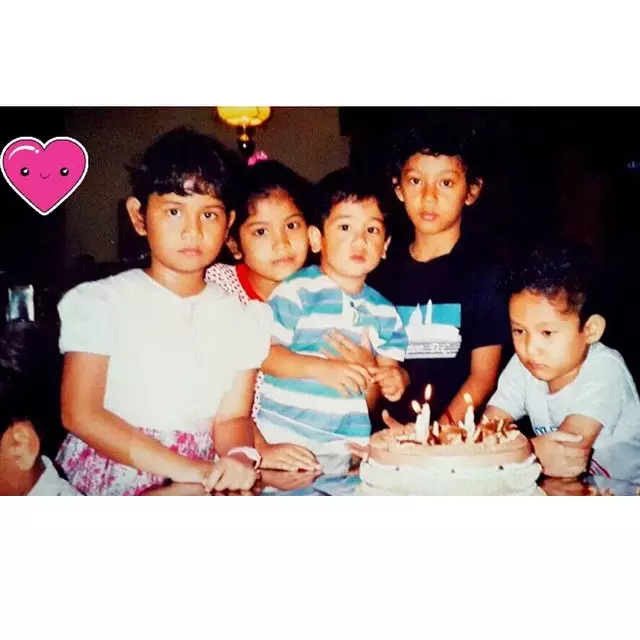 masa kecil Annisa Pohan © Instagram masa kecil Annisa Pohan © Instagram