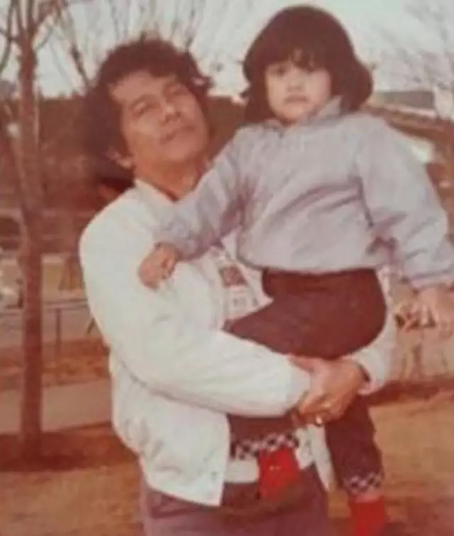 masa kecil Annisa Pohan © Instagram masa kecil Annisa Pohan © Instagram
