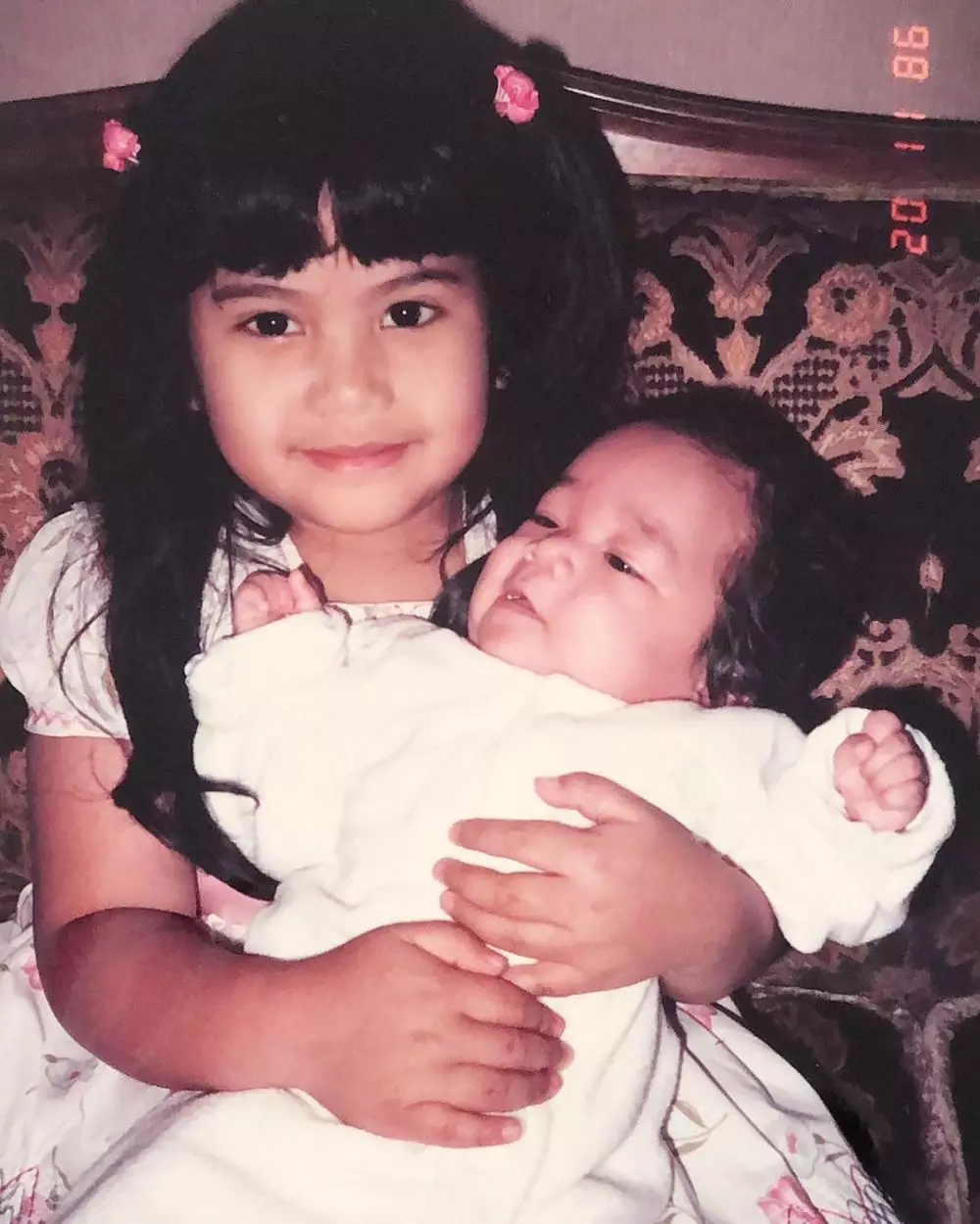 masa kecil Annisa Pohan © Instagram masa kecil Annisa Pohan © Instagram