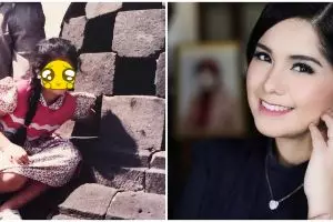 10 Potret masa kecil Annisa Pohan, disebut kembaran putrinya